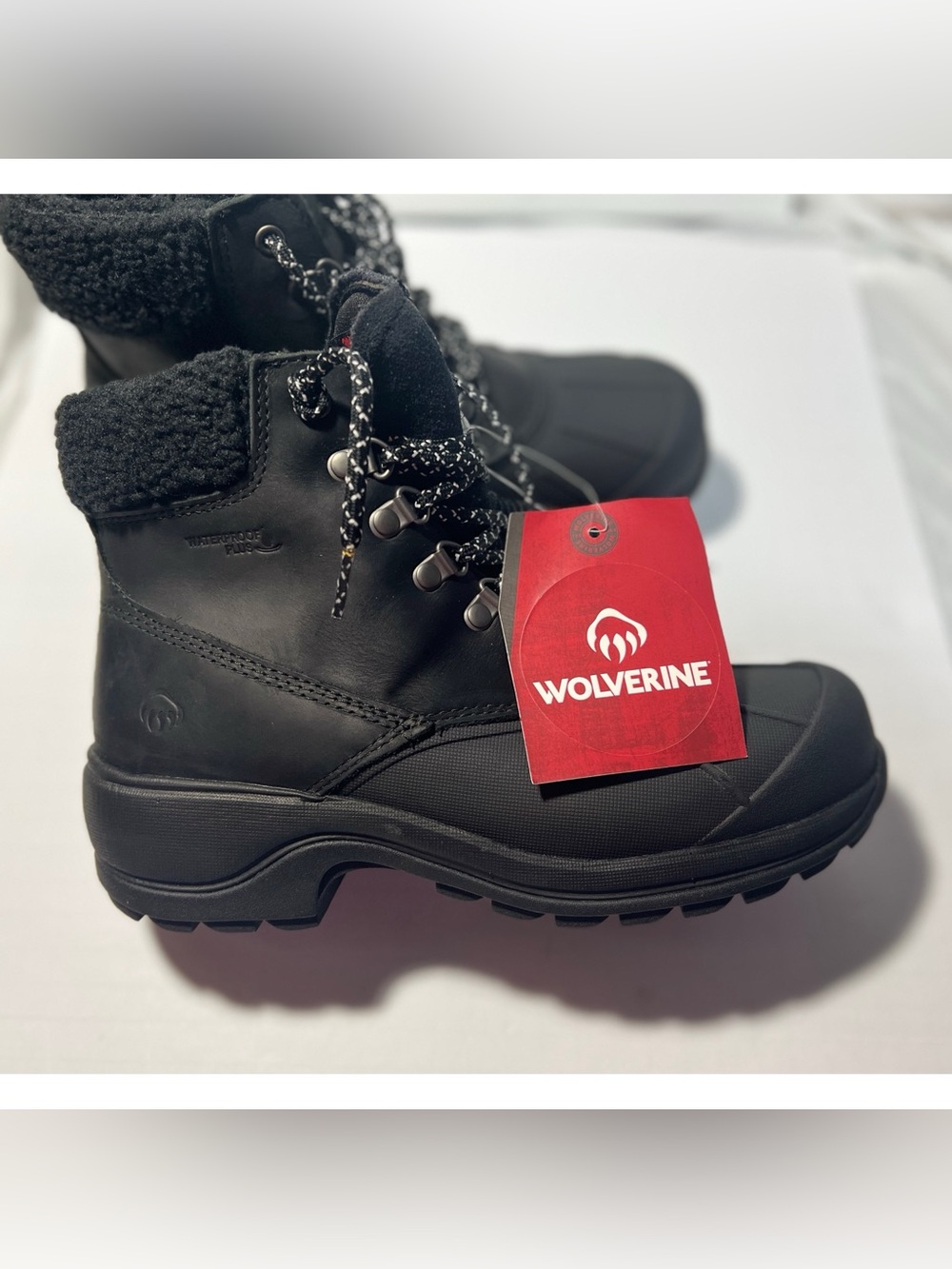 Wolverine frost winter boots new in box US Women’s 8.5 - Picture 14 of 17